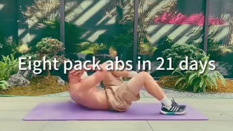 8 pack abs workout