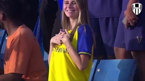 Crazy reaction to Ronaldo in Al nassr