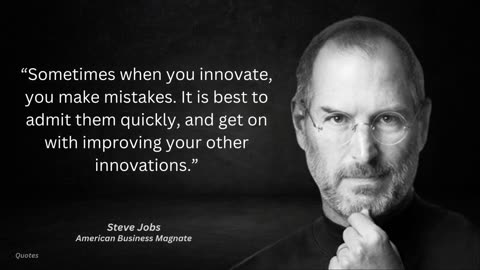 Steve Jobs Quotes to Inspire Innovation and Success #stevejobs #quotes