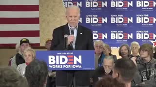 FLASHBACK To Biden Saying Travel Bans Are Xenophobic