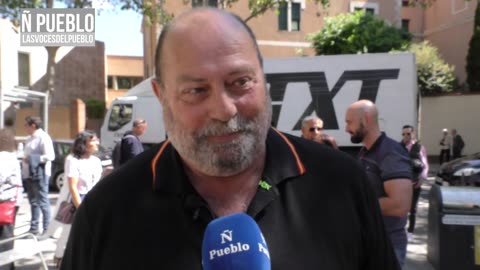 Alcaldable Roberto: "Ellos eran felices y de repente llegó VOX y eso les descontroló"