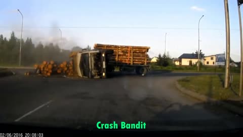 Car Crash Compilation | Truck Crash | Driving Fails | Roadrage | Idiot Drivers