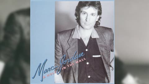 [1983] Marc Jordan - SLIPPING AWAY