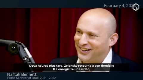 Scott Ritter's 'Agent Zelensky Part II French subtitles