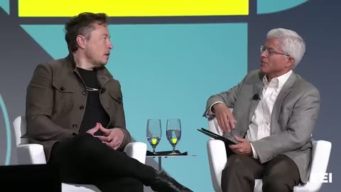 Elon Musk Speaks at Edison International - EEI 2023