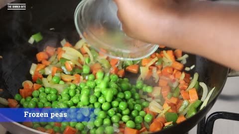 Easy Vegetable Fried Rice