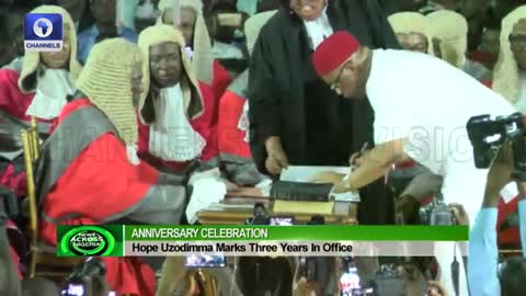 Governor Hope Uzodinma Marks Three Years In Office