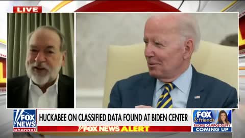 Biden’s classified documents drama shows the left’s ‘total hypocrisy’- Huckabee