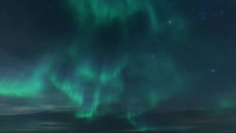 Aurora Northern Lights Nature Motion Graphical Animated Video Background No Copyright Free To Use