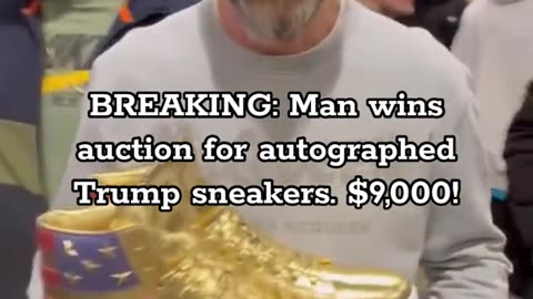 Trump shoes