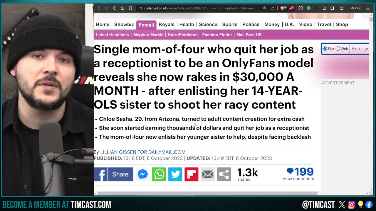 More Women QUIT To Do OnlyFans, Women Are QUITTING The Workplace, Trend