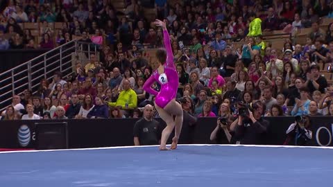 Katelyn Ohashi - Floor Exercise - 2013 AT&T American Cup