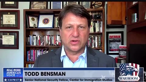 Todd Bensman- the states have no standing to make an argument