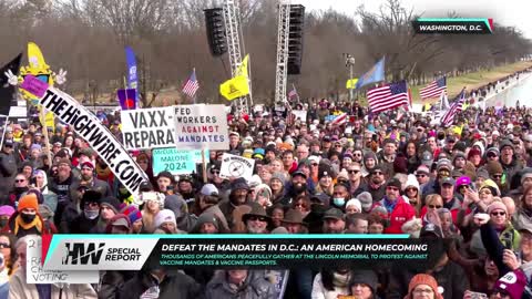 Dr. Kheriaty at the Washington Rally against Vaccine mandates Jan 2022