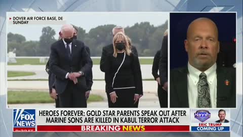 'If He Checks His Watch One More Time': Gold Star Parents Rip Biden for Disrespectful Behavior