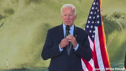 Looking Ahead?: Joe Biden Boasts American Auto Companies Will Be All Electric in "3035"