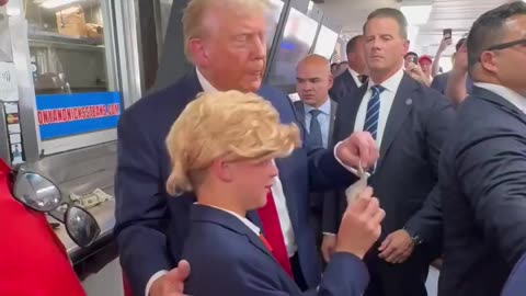 MAGA: THE NEXT GENERATION! Trump Fan Has Amazing Viral Moment in Philly [WATCH]