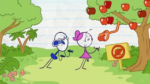 "Splashes To Splashes Dust To Dust" | Pencilmation Cartoons!