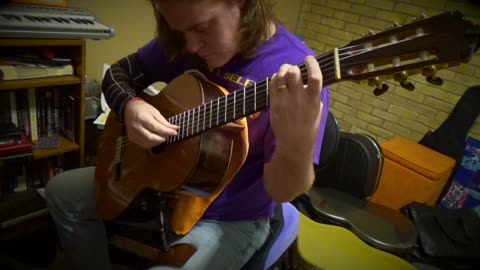 Adventure Time Classical Guitar Medley