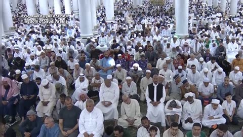 Khutba Jummah Masjid Al Haram Al Nabawi Madinah Al Munawrah Ka Urdu Hindi Tarjuma 27-10-2023