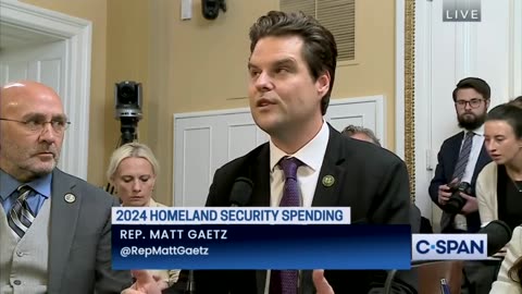 Matt Gaetz: BREAK THE FEVER of Governing by Omnibus and CR!