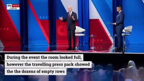 Joe Biden's CNN Townhall in Cincinnati was a cognitive disaster.