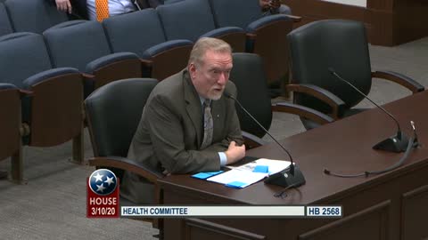 HB2568 Health Testimony