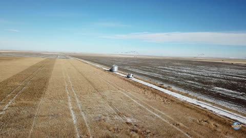 Epic Bob's Big Bud Bin Boom Drone Footage - Welker Farms Inc