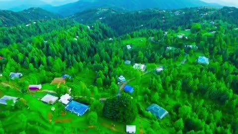 Village Pothi Mir Khan Diyar Park District Sudhanoti A beautiful view of Azad Kashmir