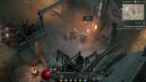 DIABLO IV - Barbarian Leveling