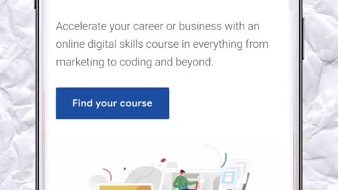 Digital marketing Google free course