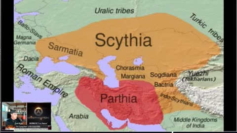 TRUE KHAZAR HISTORY, BABYLONIAN RADHANITES = SCYTHIAN KHAZARIANS - The AshkeNAZI (fake) "Jews"