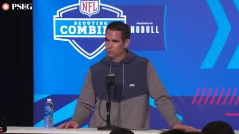 GM Joe Schoen Speaks at the NFL Combine | New York Giants