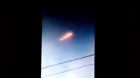 Another UFO shot down: