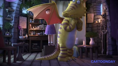 MOST POPULAR CHILDREN CARTOON DRAGON FOR KIDS