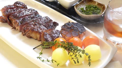 steak | teriyaki steak | 牛扒 | 照烧牛扒