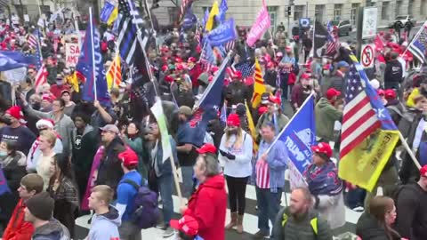 Trump supporters hold DC rally to protest US election outcome