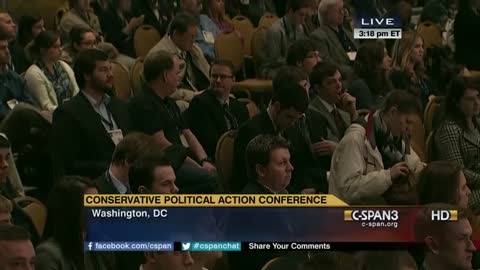 Donald Trump addresses CPAC 3/6/2014