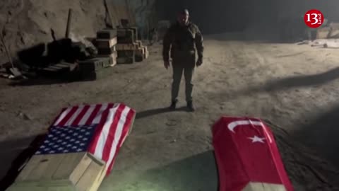 Russia's mercenaries send back bodies of U.S. and Turkish citizens from Ukraine