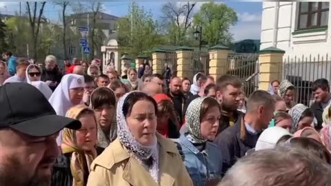 The Kiev regime is again trying to block the entrance for monks and parishioners