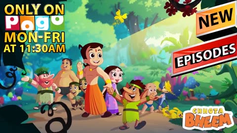 Chhota Bheem Fun Kids Videos Cartoon for Kids