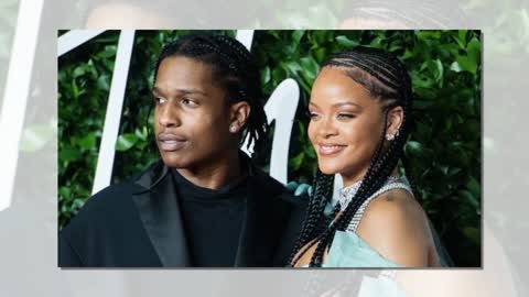 Pregnant Bombshell Singer Rihanna and ASAP Rocky's First Meeting Was a Beautiful Experience