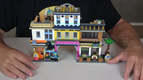 Unboxing Lego 31141 Main Street 3-in-1 Set-Version 3