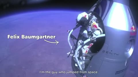 I Jumped From Space (World Record Supersonic Freefall)