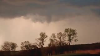 Tornado footage