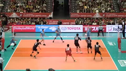 Highlight VolleyBall Japan vs Argentina