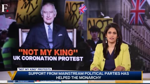 King Charles’ Coronation: “Not My King” Protests Hit UK | Vantage with Palki Sharma