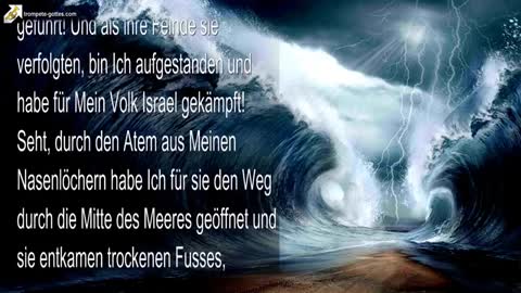 Mein Wort ist Feuer... Ich bringe keinen Frieden, sondern eine grosse Trennung 🎺 Die Trompete Gotte