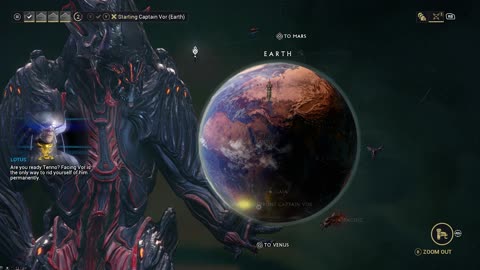 VOR'S PRIZE FINALE Captain Vor Boss Fight WARFRAME Quest 1