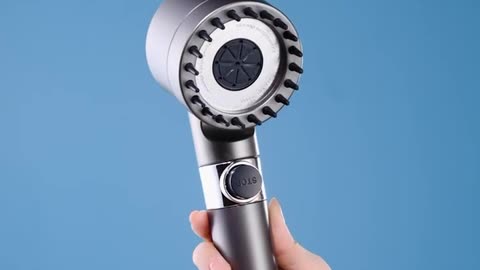 3 Modes Shower Head High Pressure Showerhead